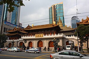 Erstrahlt im neuen Glanz: Der Jing'an Tempel