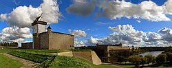 Skyline of Narva