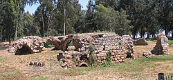 Remains of Mill building