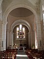 Intérieur de l'église.