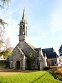 Quimper (Kerfeunteun) : l'église paroissiale de la Trinité