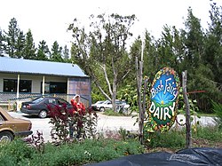 The Bush Fairy Dairy at Peria