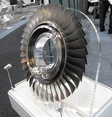 Compressor blisk on display (2).jpg