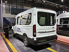 Ford E-Transit (rear)