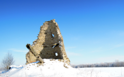 Ruins o Lõiuse windmill.