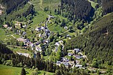 Hellingbossen als schermbos in Thüringen (Duitsland)