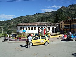 Bull fighting arena Somondoco