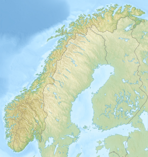 Herdla is located in Norway