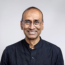 Venkatraman Ramakrishnan (24. listopadu 2015)