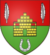 Blason de Maison-Rouge