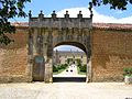 Chateau Chesnel : le porche