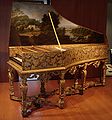 Clavecin de 1652 ravalé en 1701 Paris, Musée de la Musique