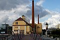 Image 34Traditional fermenting building (center) and modern fermenting building (left) in Pilsner Urquell Brewery (Czech Republic) (from History of beer)