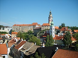 Distret de Český Krumlov - Sœmeanza