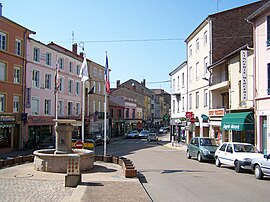 Town centre