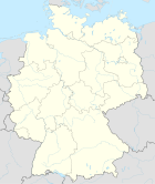 Deutschlandkarte, Position der Ortsgemeinde Brachbach hervorgehoben