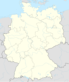 Meßberg is located in Germany