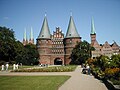 Holstenske wrota (Holstentor)