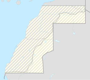 Mijek is located in Western Sahara