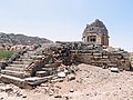 Remains of 9th century Jain temple in Bhodesar near Nagarparkar.