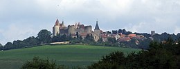 Châteauneuf-en-Auxois – Veduta