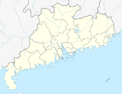 Lechang is located in Guangdong