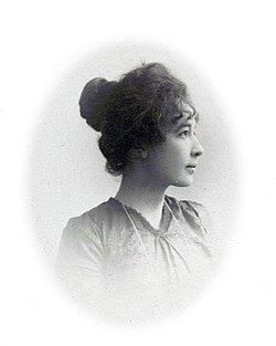 Harriet Bosse, 1899.