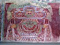 Image 33Goddess, mural painting from the Tetitla apartment complex at Teotihuacan, Mexico, 650–750 CE (from History of Mexico)