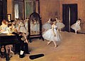 La Classe de danse (senza data)