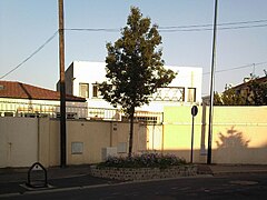 La synagogue de Drancy.