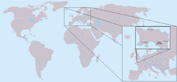 Geografisk plassering av Jersey