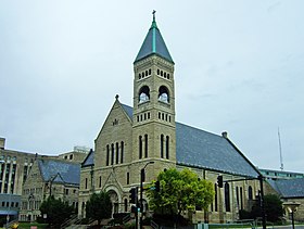 Image illustrative de l’article Cathédrale Saint-Ambroise de Des Moines