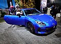 BRZ tS、フロント