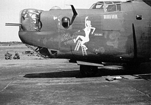 Consolidated B-24J Liberator nose turret