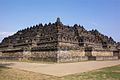 Stupa de Borobudur en Indonesia