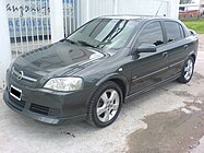 Chevrolet Astra GSi (facelift)