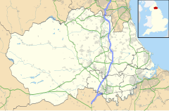 Coundon is located in County Durham