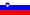 Flag of Slovenya