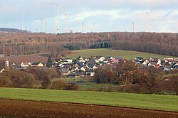 Skyline of Freirachdorf