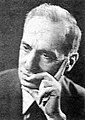 Michel Aflaq geboren op 19 januari 1912