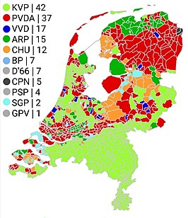 Tweede Kamerverkiezingen 1967