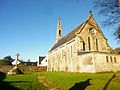 La chapelle et le calvaire de Cuzon