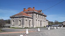 La gare de Cusset