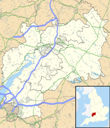 Swift's Hill SSSI is located in Gloucestershire