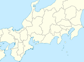 2009 Shizuoka earthquake is located in Central Japan