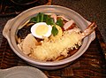 鍋焼きうどん