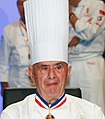 Paul Bocuse op 2 juli 2008 geboren op 11 februari 1926