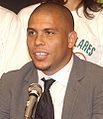 Ronaldo Luis Nazário de Lima op 6 juni 2005 geboren op 22 september 1976