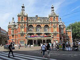 De Stadsschouwburg op het Leidseplein