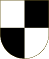 Das Stammwappen der Hohenzollern